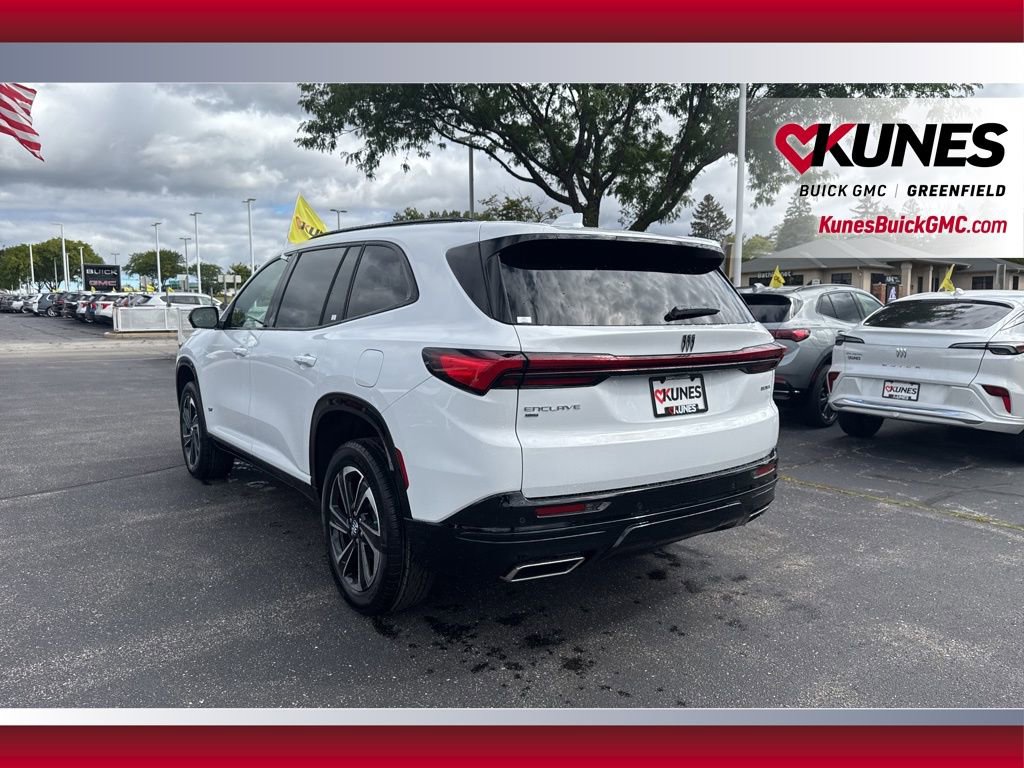 New 2026 Buick Enclave Sport Touring w/ LPO, Floor Liner Package image 6