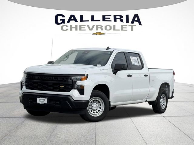 New 2026 Chevrolet Silverado 1500 W/T w/ WT Value Package RWD image 2