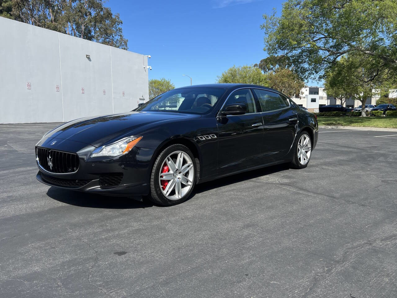 Used 2016 Maserati Quattroporte S Q4 AWD/4WD image 4