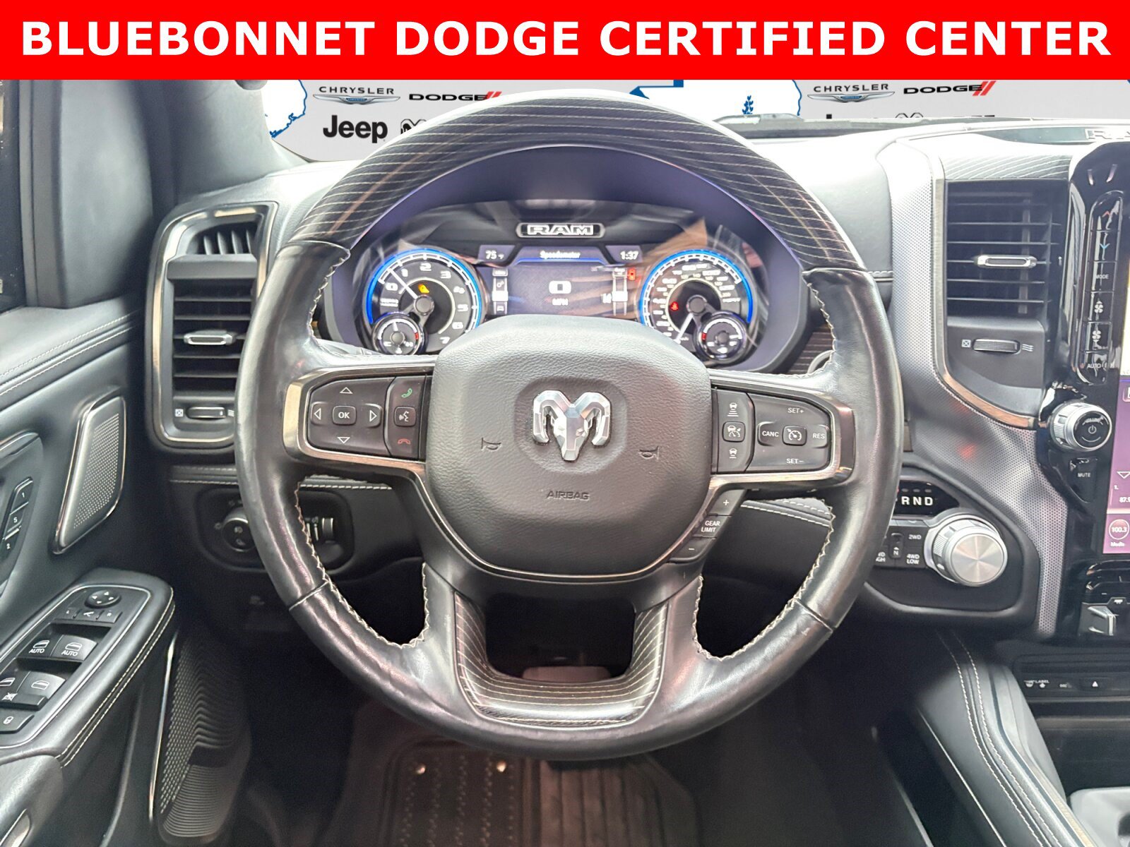 Used 2019 RAM 1500 Limited AWD/4WD image 13