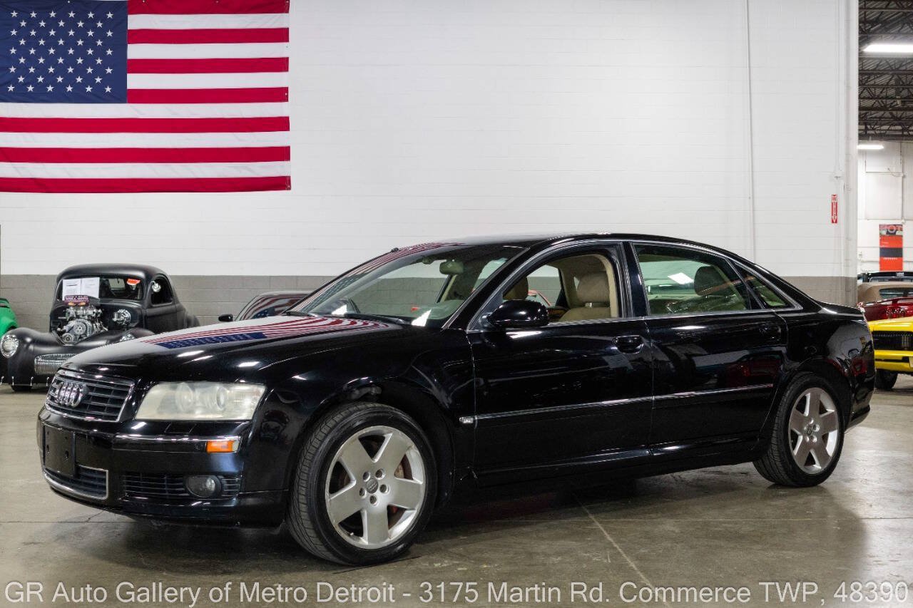 Used 2004 Audi A8 L 4.2