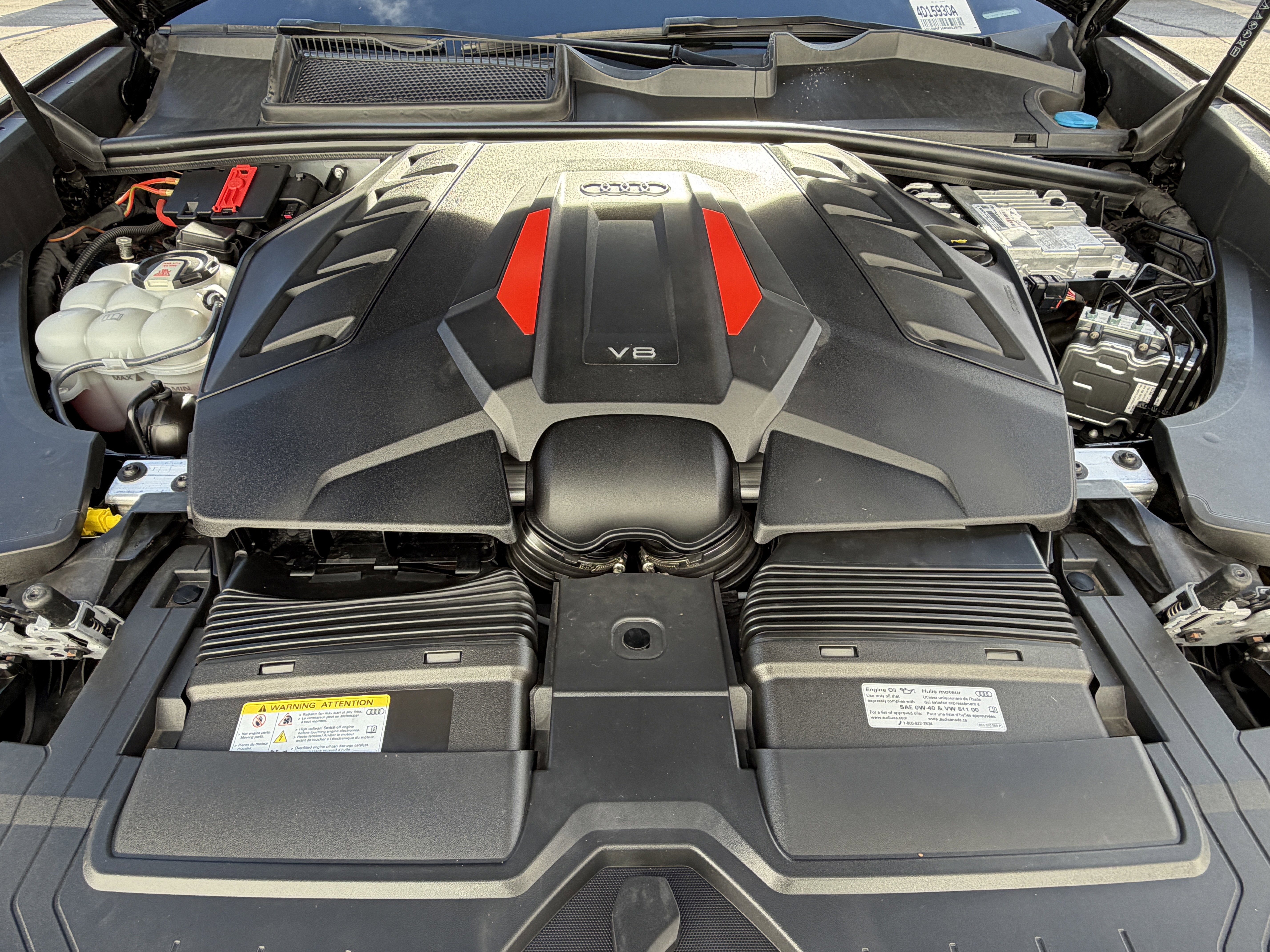 Used 2024 Audi SQ8 Premium Plus w/ Executive Package image 34