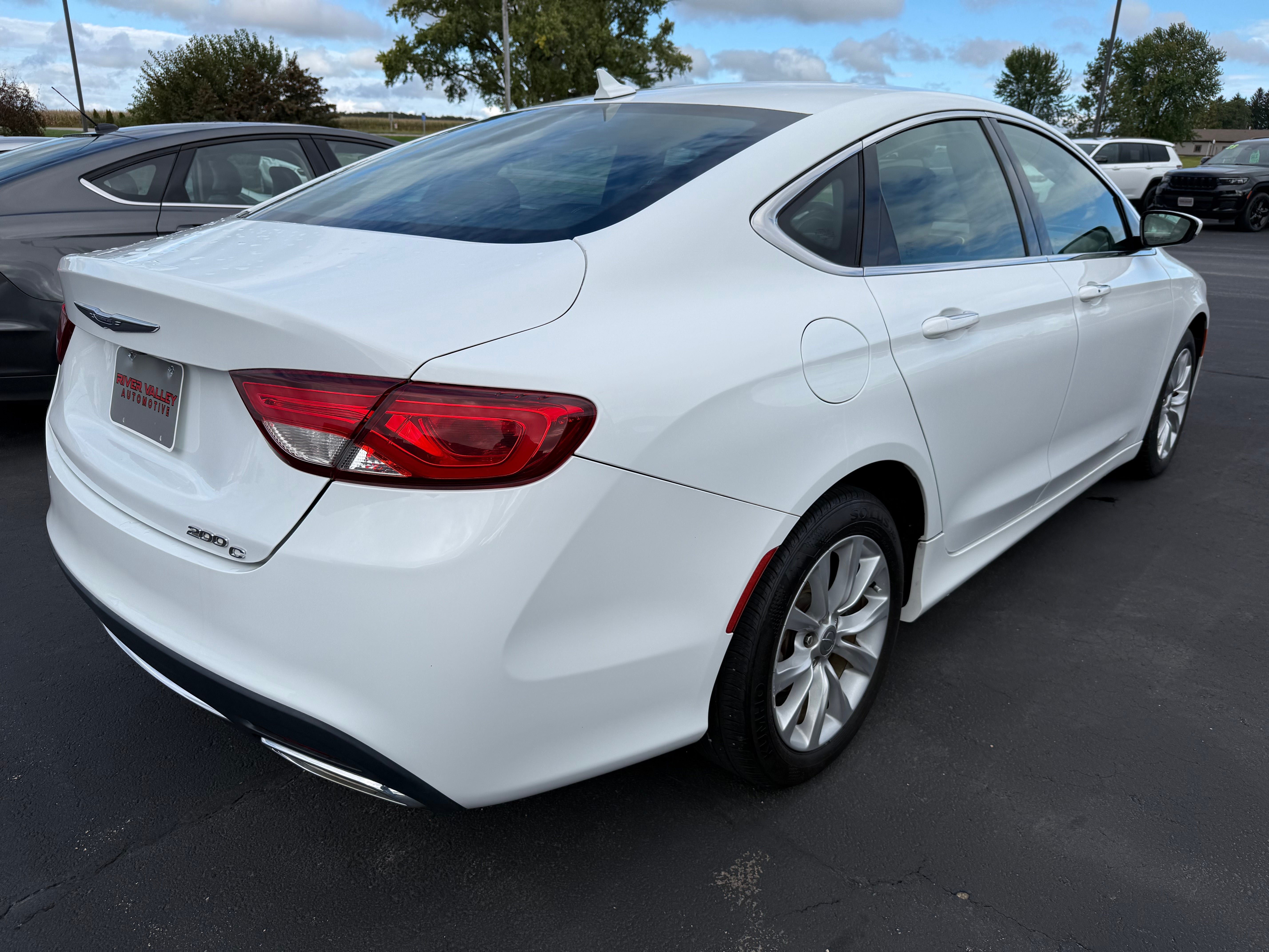 Used 2015 Chrysler 200 C w/ Navigation & Sound Group I FWD image 3