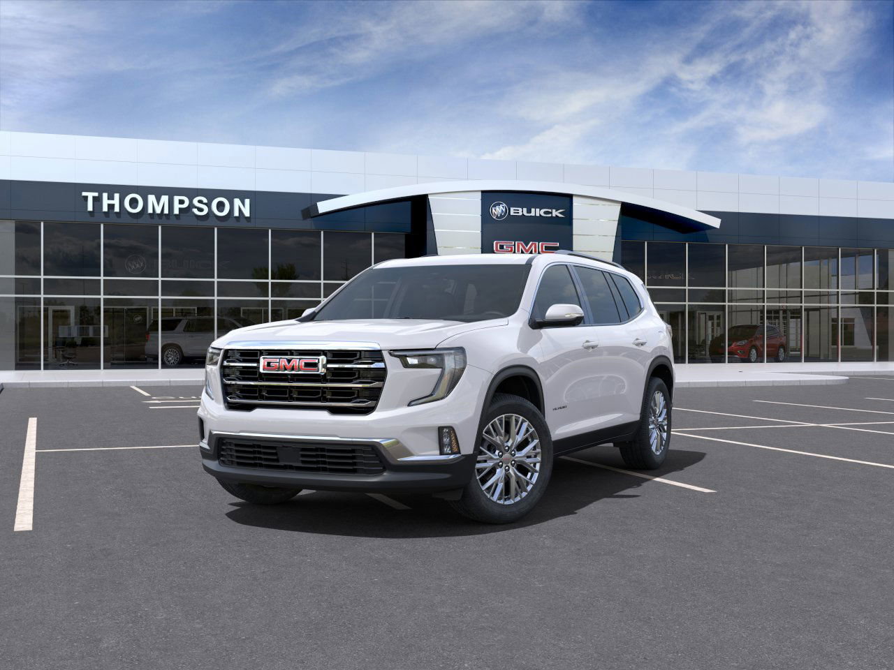 New 2025 GMC Acadia Elevation w/ Elevation Premium Package image 35