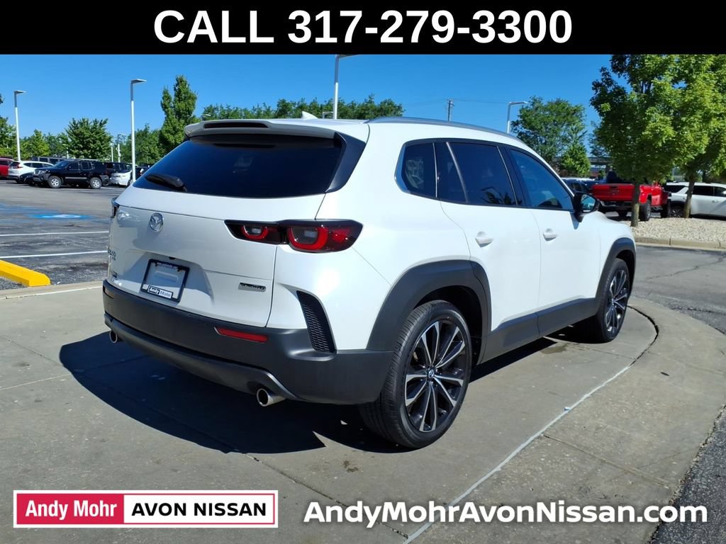 Used 2025 MAZDA CX-50 AWD 2.5 S w/ Premium Plus Pkg image 7