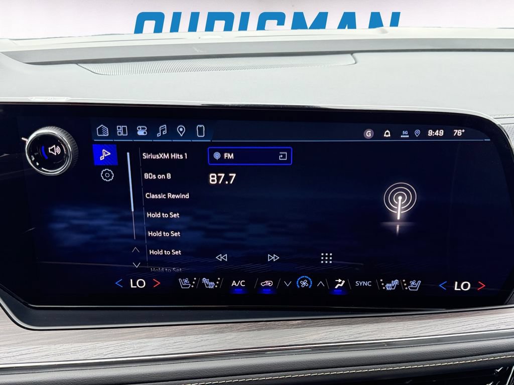 New 2026 Chevrolet Suburban Premier AWD/4WD image 14
