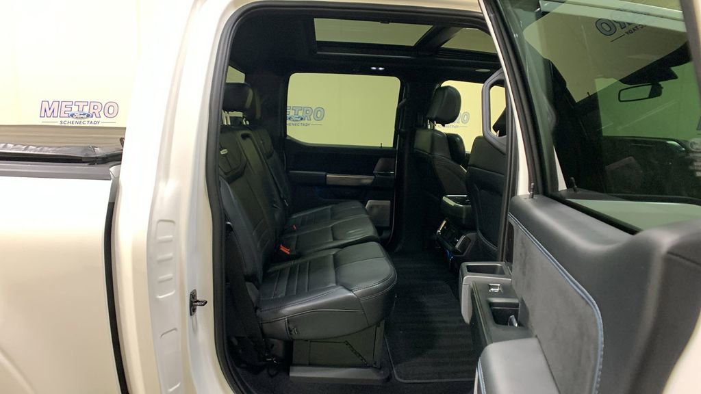 Certified 2024 Ford F150 Platinum w/ Equipment Group 702A High image 17
