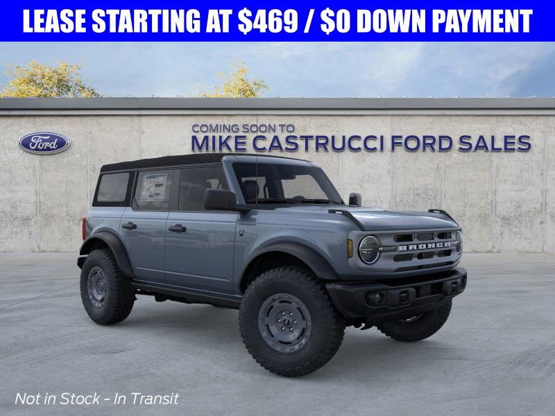 New 2025 Ford Bronco Big Bend w/ Black Diamond Package image 7