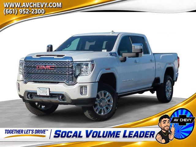 Certified 2021 GMC Sierra 2500 Denali w/ Denali Ultimate Package