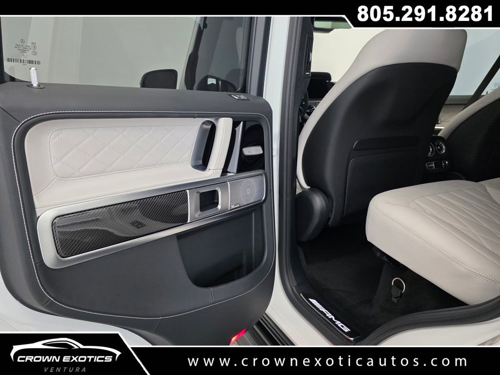 Used 2025 Mercedes-Benz G 63 AMG 4MATIC image 21