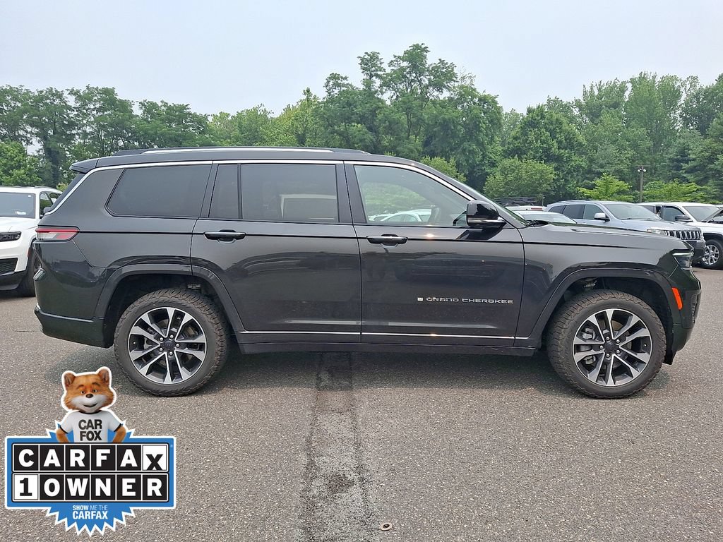 Used 2022 Jeep Grand Cherokee L Overland w/ Advanced Protech Group III AWD/4WD image 7