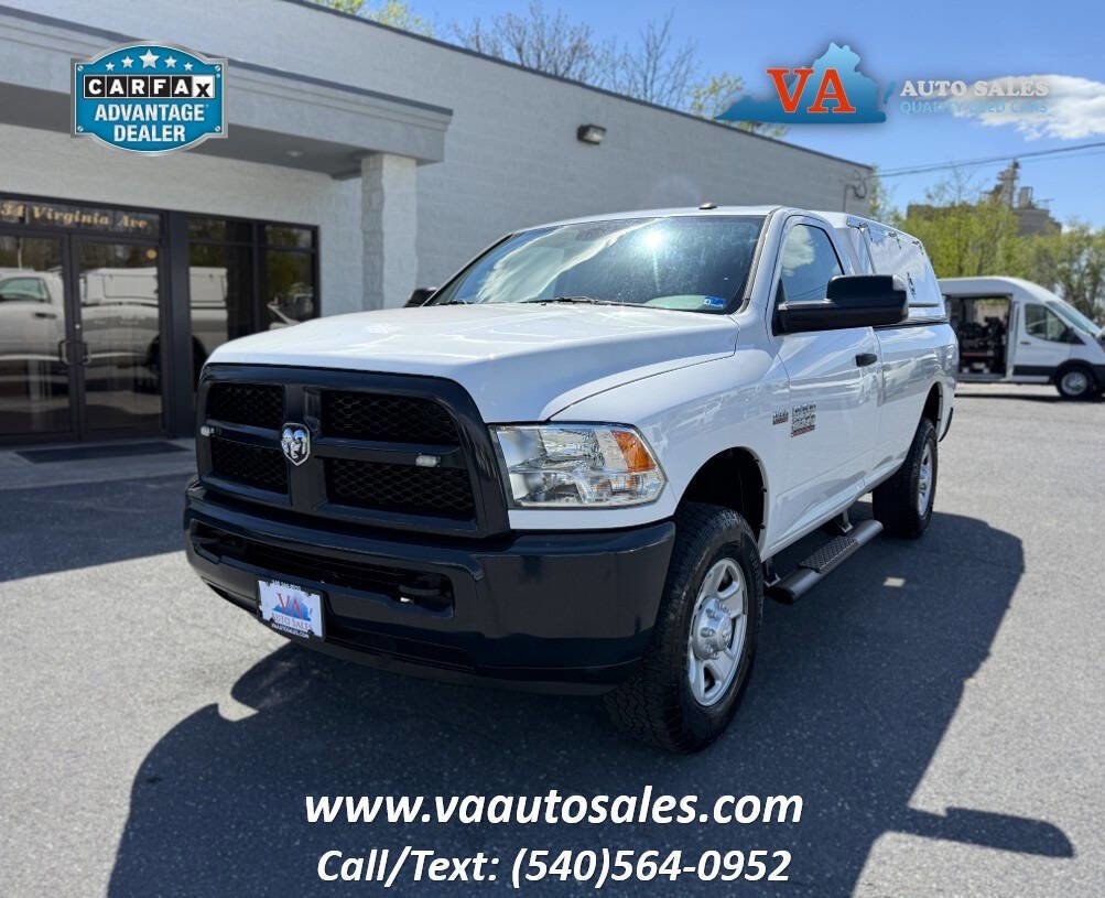 Used 2017 RAM 2500 Tradesman w/ Power Accessory Group