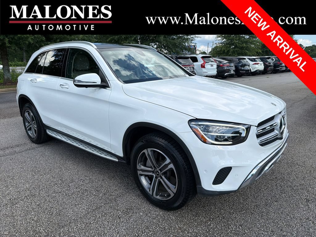 Used 2021 Mercedes-Benz GLC 300 w/ Premium Package