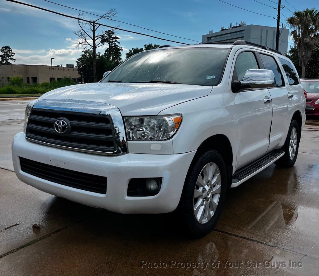 Used 2011 Toyota Sequoia Platinum RWD image 1