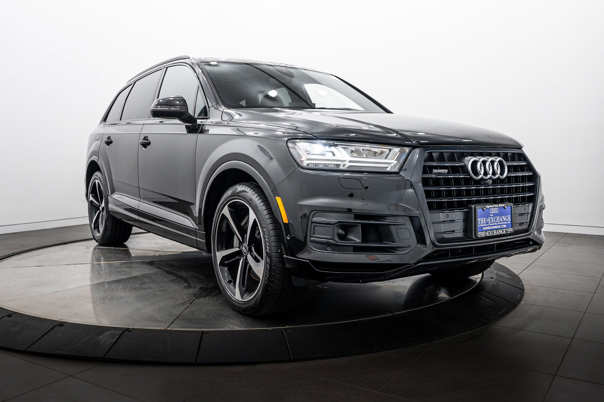 Used 2019 Audi Q7 3.0T Prestige AWD/4WD image 2