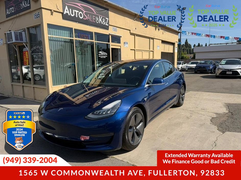 Used 2018 Tesla Model 3 Long Range RWD image 9