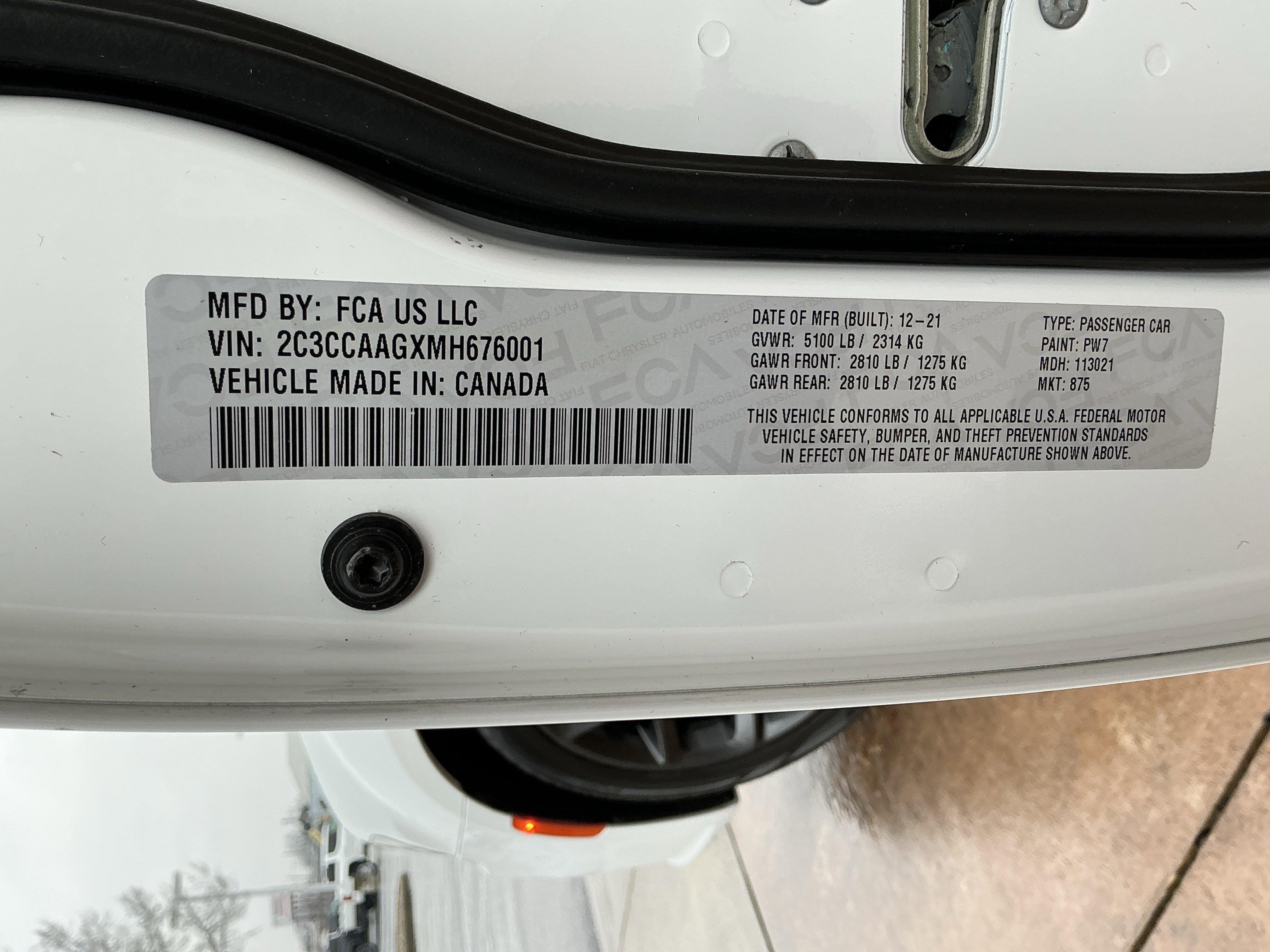 Used 2021 Chrysler 300 Touring L image 25