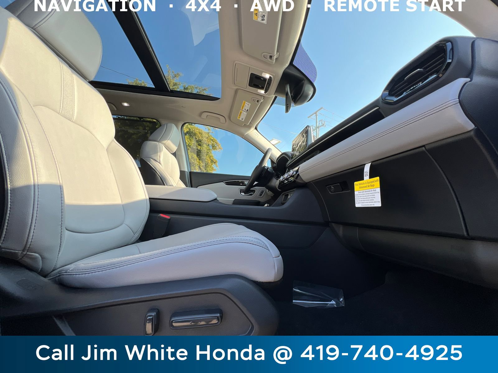 New 2025 Honda Pilot Touring image 45