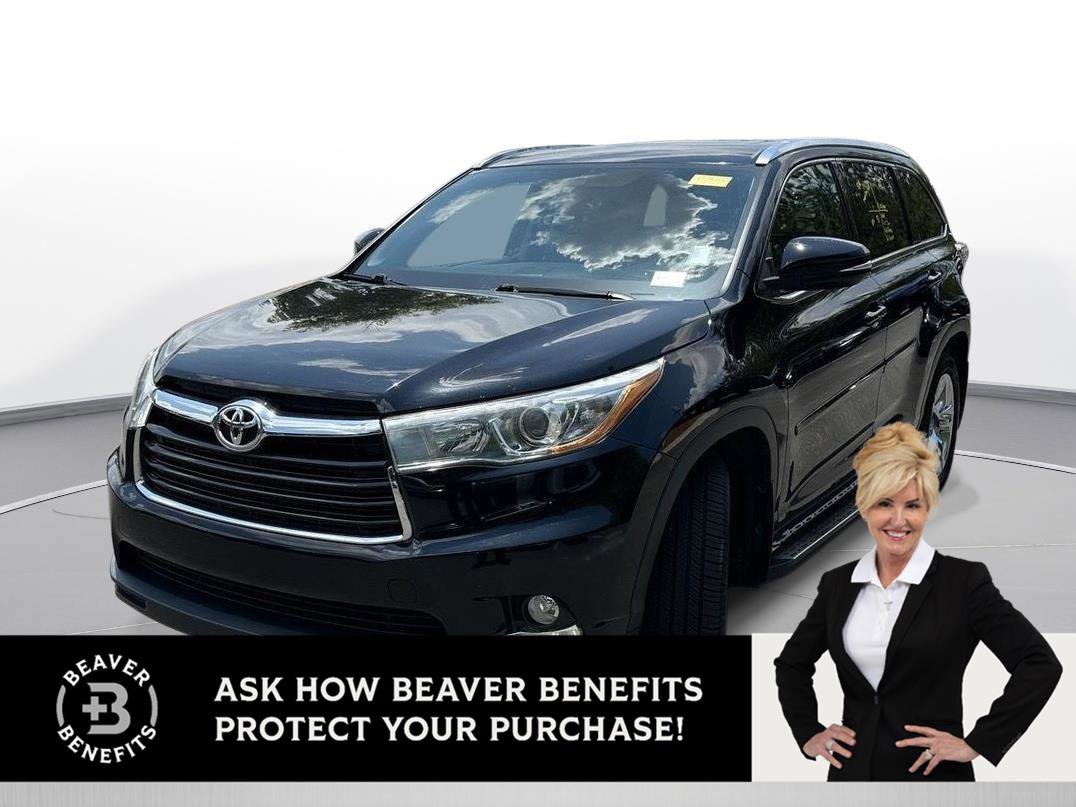 Used 2015 Toyota Highlander Limited AWD/4WD video 1