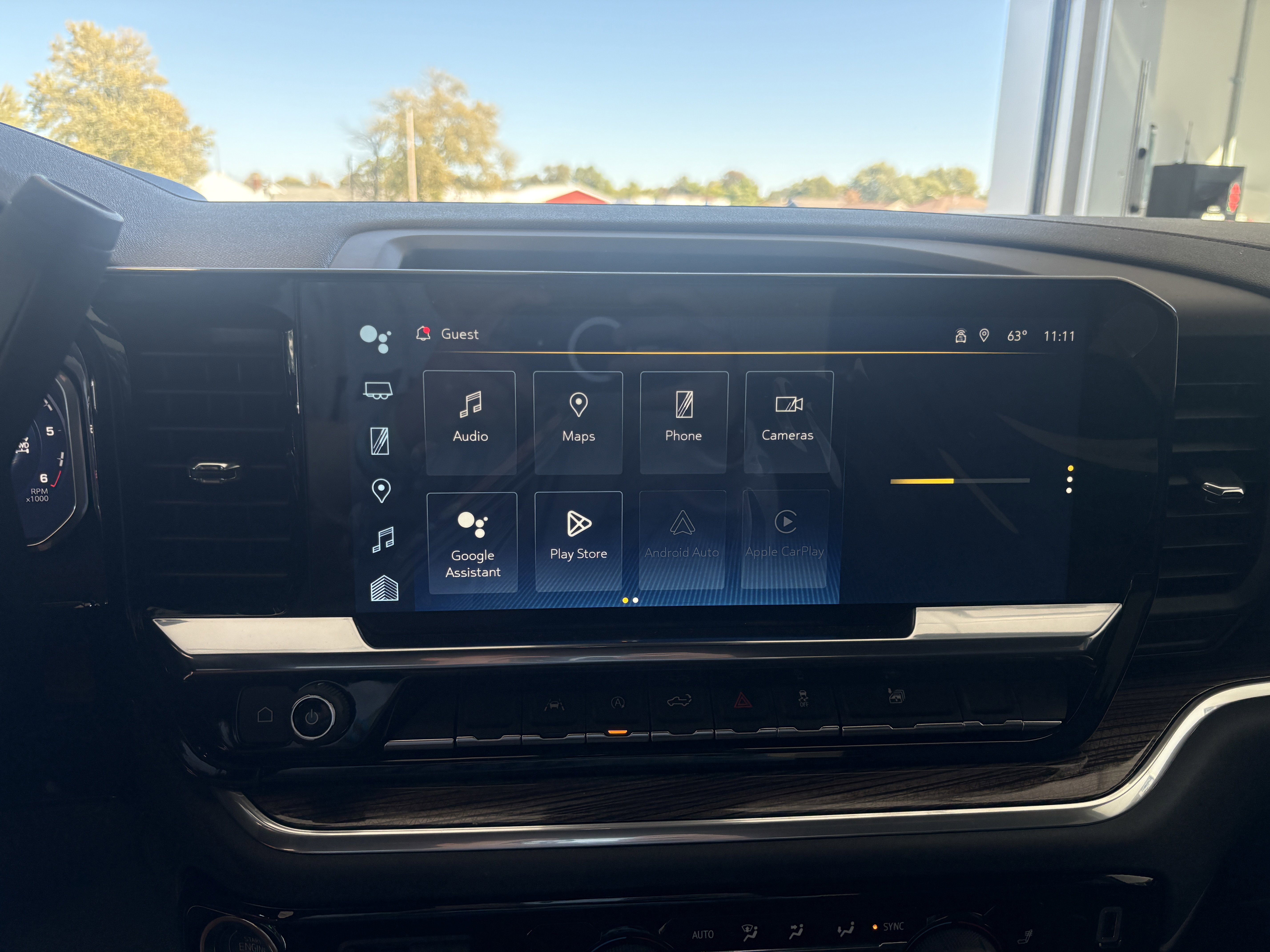 New 2026 Chevrolet Silverado 1500 RST w/ RST Select Package image 15