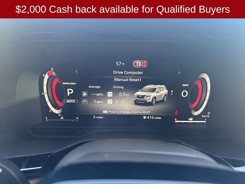 New 2026 Nissan Pathfinder Platinum image 16