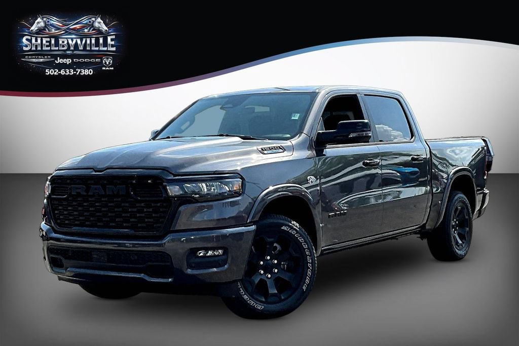 New 2026 RAM 1500 Big Horn w/ Night Edition AWD/4WD image 1