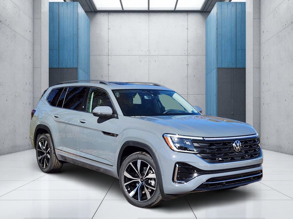 New 2026 Volkswagen Atlas SEL Premium R-Line