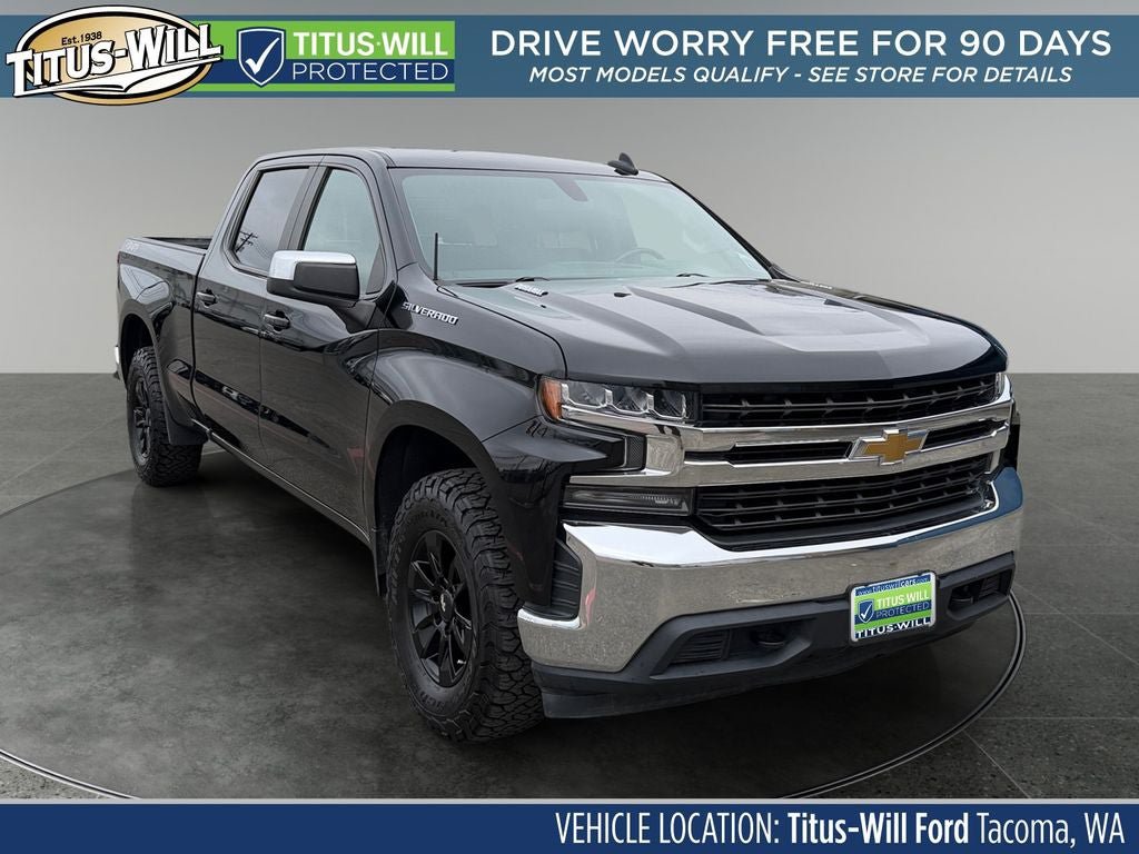 Used 2020 Chevrolet Silverado 1500 LT w/ All-Star Edition AWD/4WD image 1
