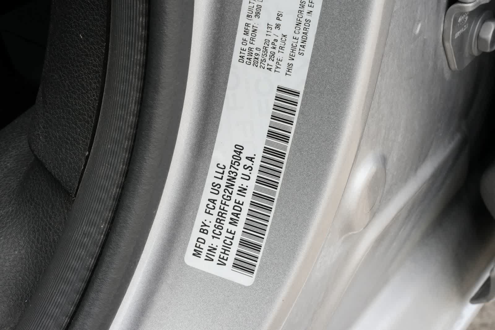 Used 2022 RAM 1500 Lone Star AWD/4WD image 25