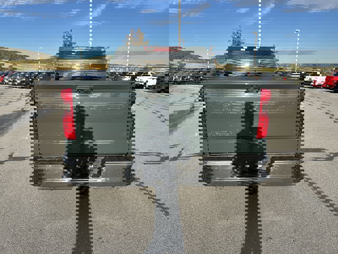 New 2026 Chevrolet Silverado 1500 LT w/ LPO, Dark Essentials Package image 6