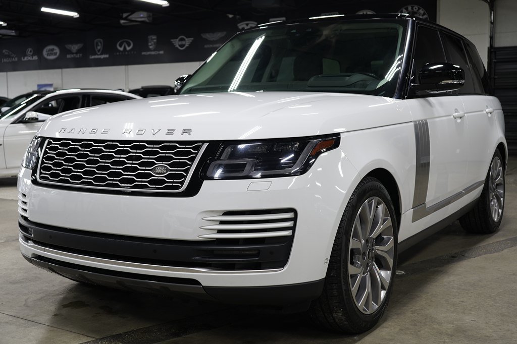 Used 2021 Land Rover Range Rover Westminster Edition AWD/4WD image 1