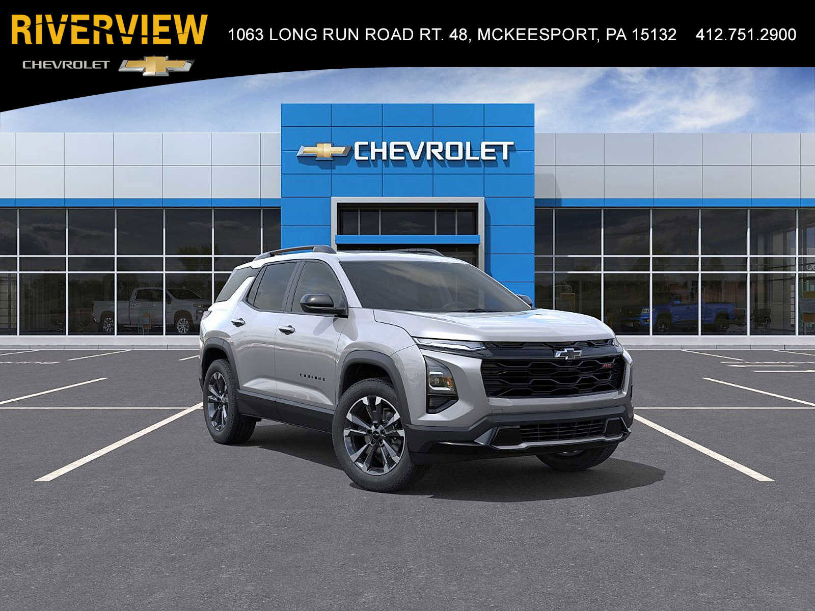 New 2026 Chevrolet Equinox RS