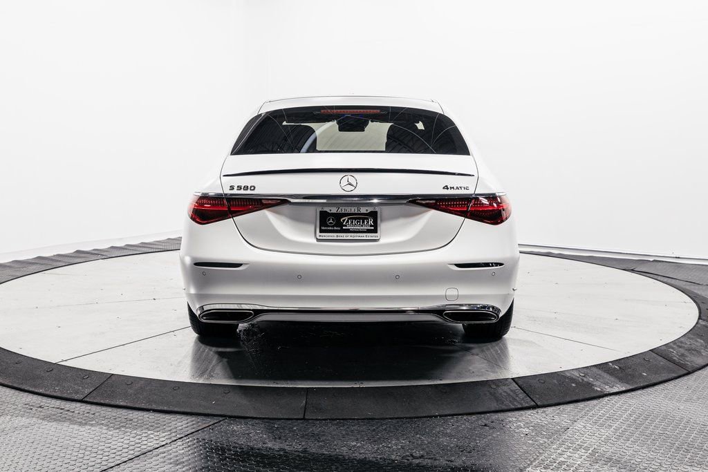 Used 2024 Mercedes-Benz S 580 4MATIC Sedan image 34