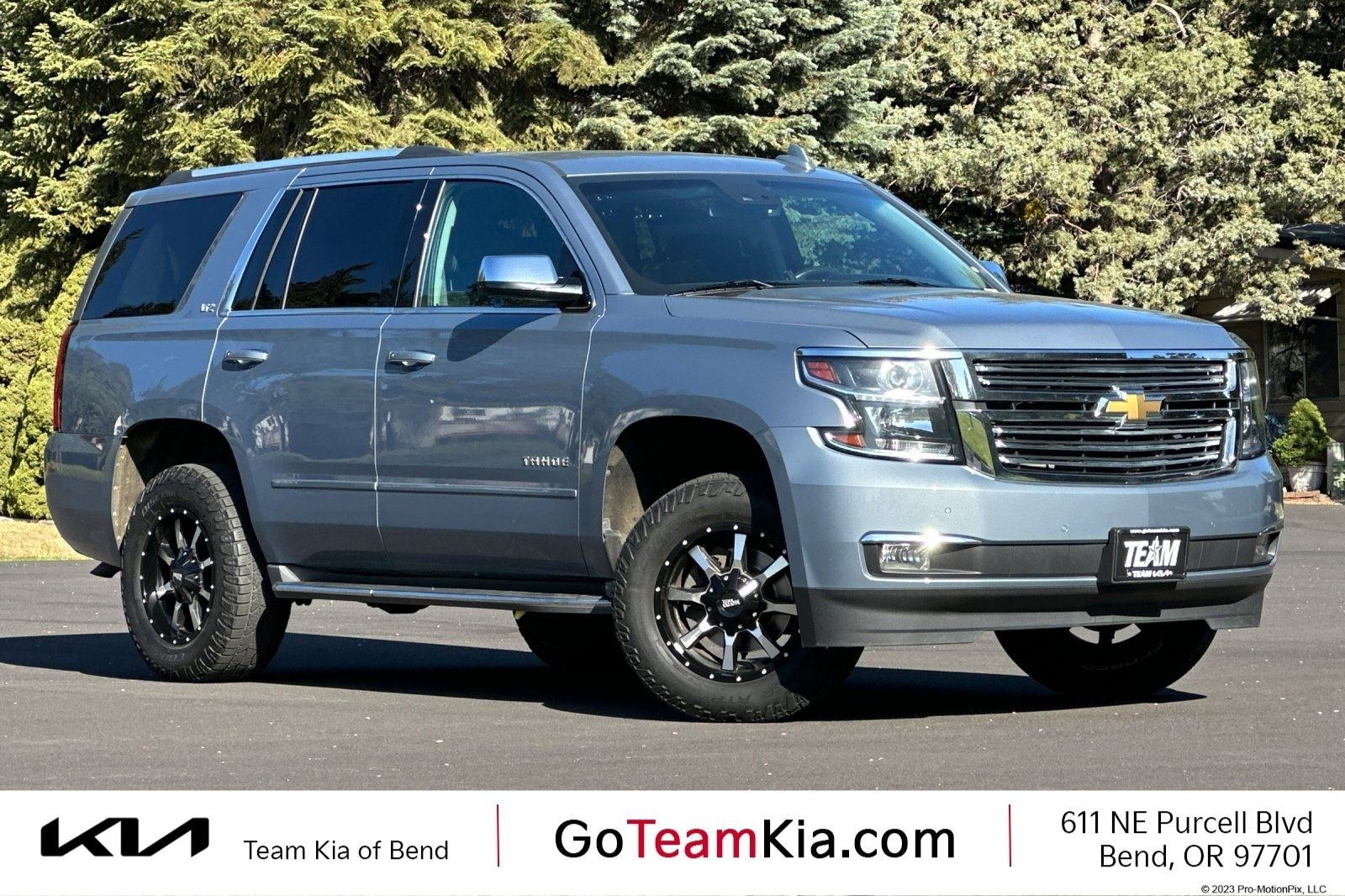 Used 2016 Chevrolet Tahoe LTZ AWD/4WD image 1
