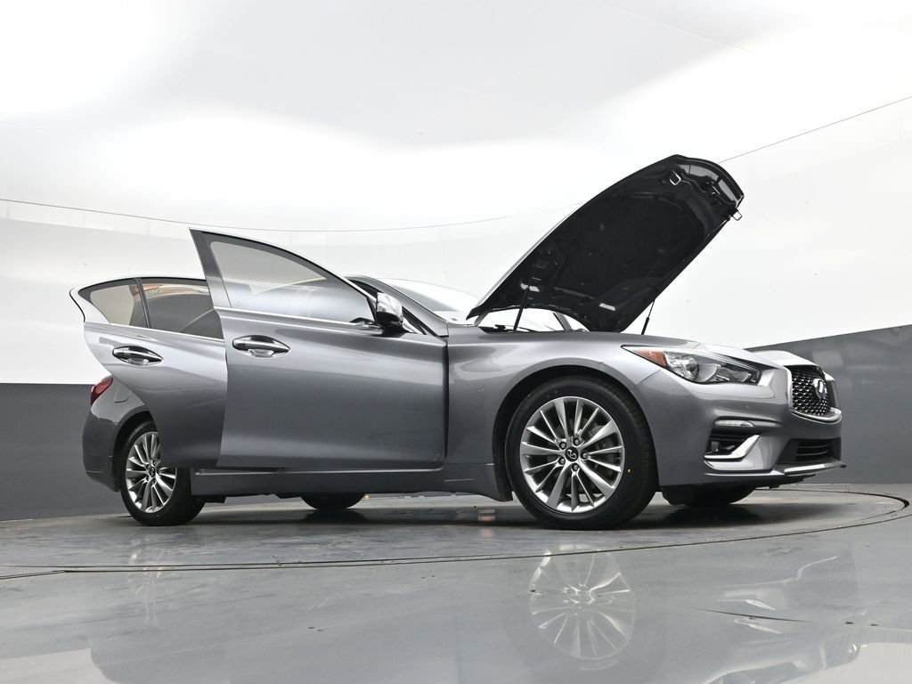 Used 2023 INFINITI Q50 Luxe w/ Cargo Package image 42