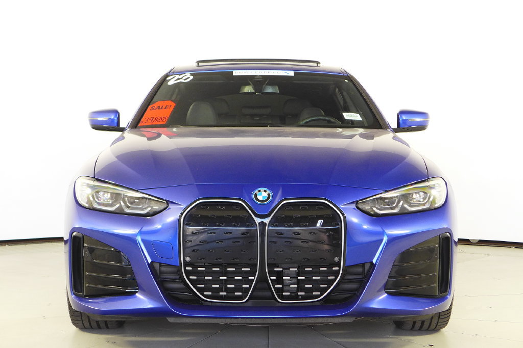 Certified 2023 BMW i4 eDrive40 w/ M Sport Package RWD image 3