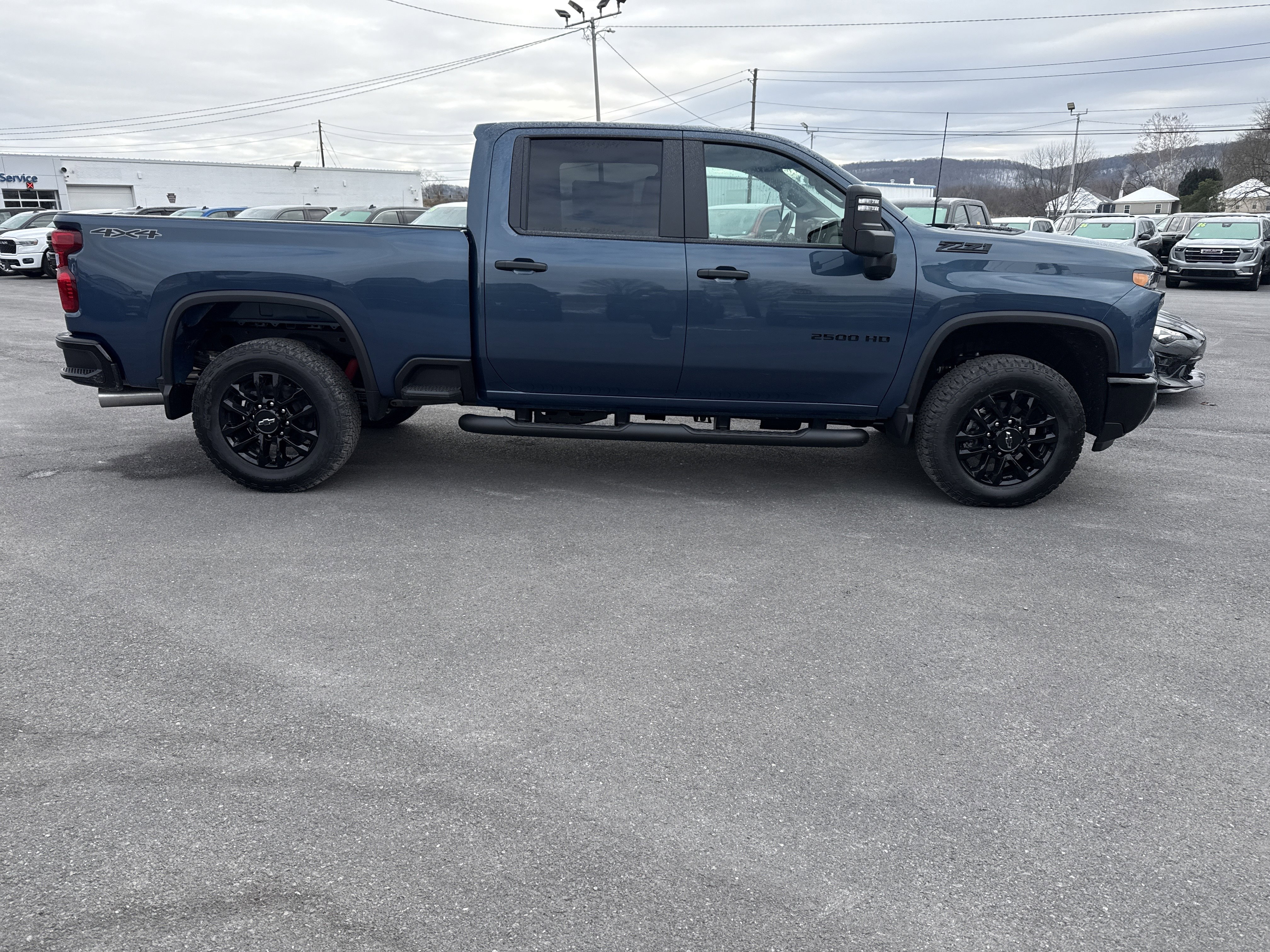 New 2026 Chevrolet Silverado 2500 Custom w/ Custom Value Package image 2