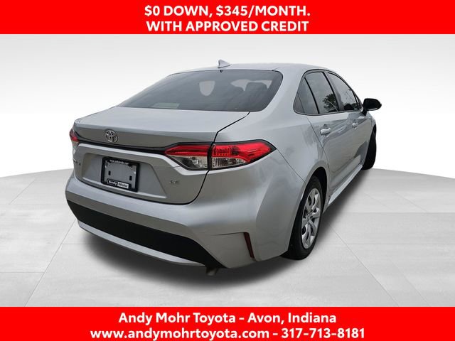 Used 2021 Toyota Corolla LE FWD image 7