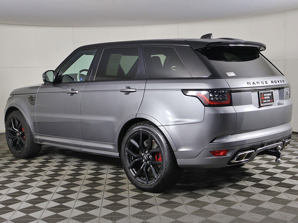 Used 2022 Land Rover Range Rover Sport SVR image 13