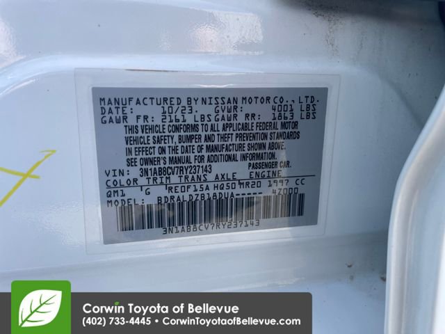 Used 2024 Nissan Sentra SV image 23