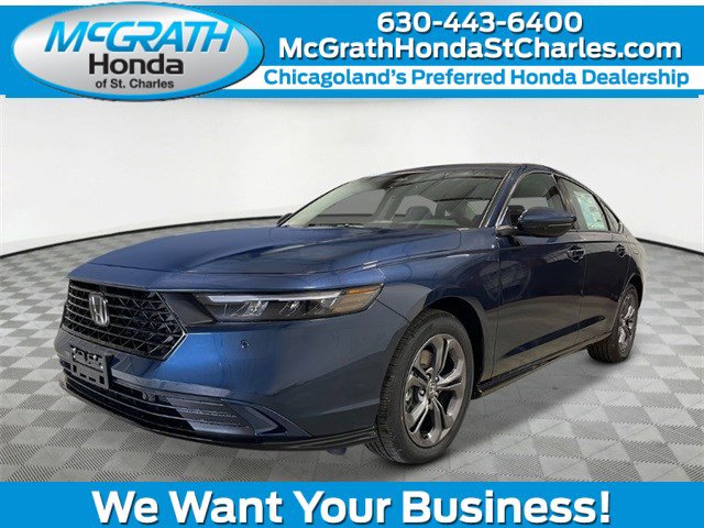 New 2025 Honda Accord EX-L