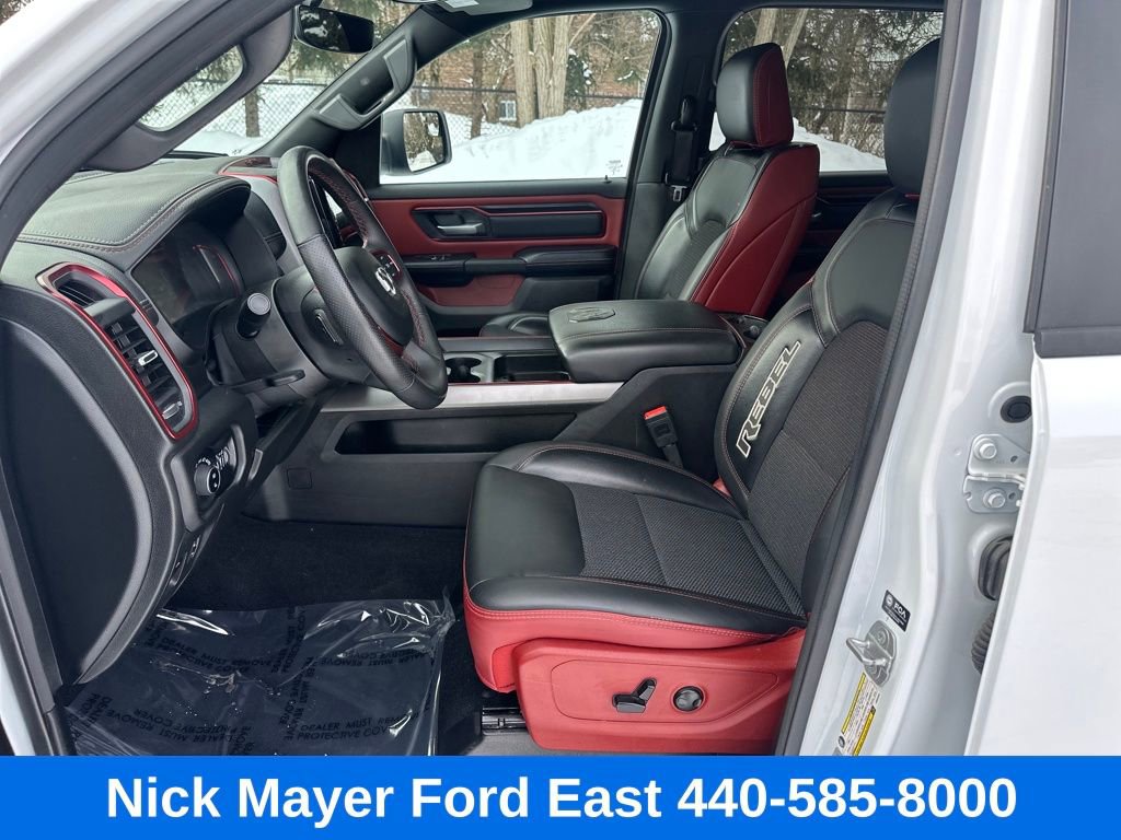 Used 2025 RAM 1500 Rebel w/ Rebel Level 1 Equipment Group image 34