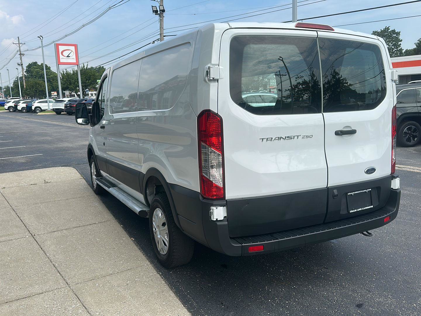 Used 2025 Ford Transit 250 Low Roof w/ Exterior Upgrade Package RWD image 5