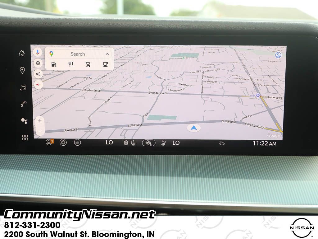 New 2025 Nissan Murano SL AWD/4WD image 16