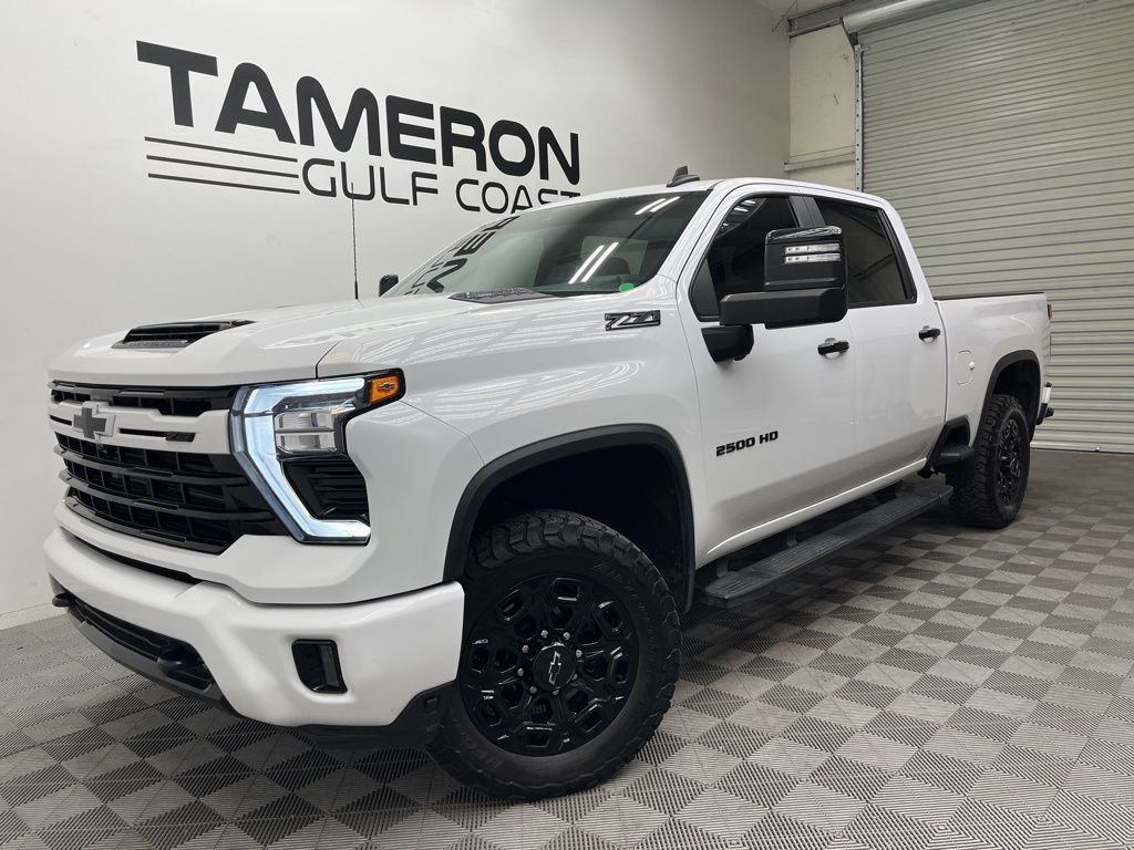 Used 2024 Chevrolet Silverado 2500 LT w/ Z71 Sport Edition