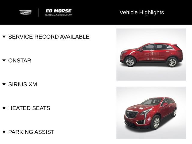 Certified 2024 Cadillac XT5 Luxury image 18