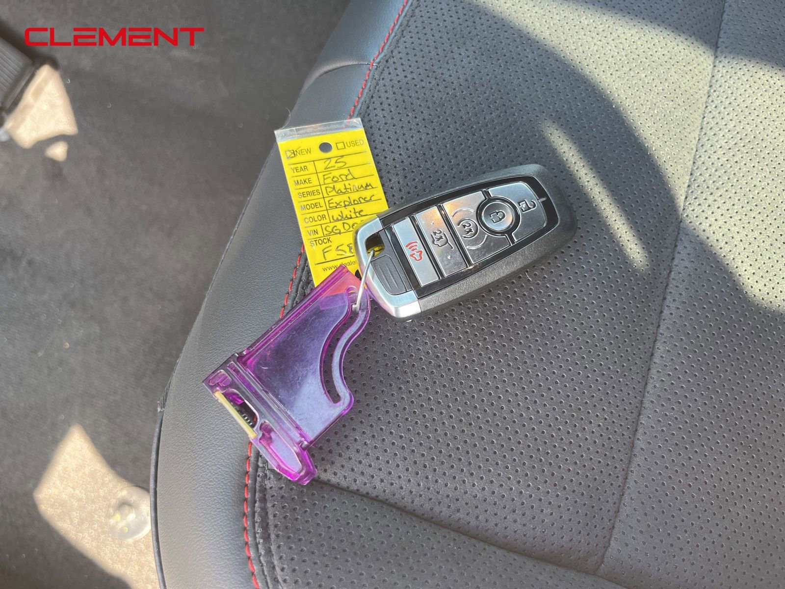 New 2025 Ford Explorer ST w/ Sun And Sound Package image 42