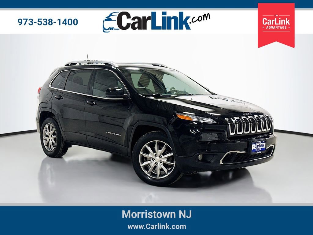 Used 2018 Jeep Cherokee Limited image 1