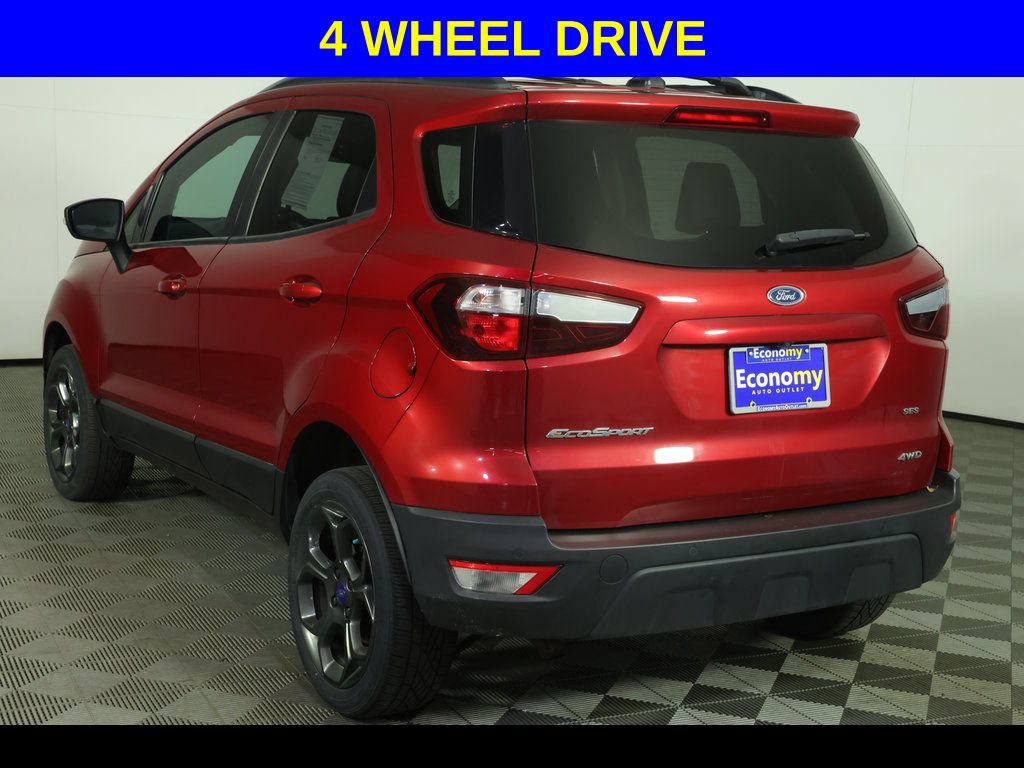 Used 2018 Ford EcoSport SES AWD/4WD image 4