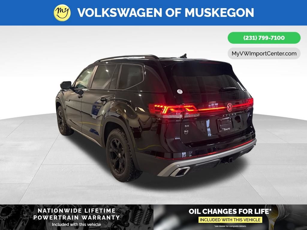 New 2026 Volkswagen Atlas Peak Edition AWD/4WD image 5